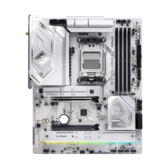 Płyta główna X870 STEEL LEGEND WIFI AM5 4DDR5 M.2 ATX 