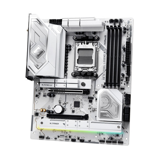 Płyta główna X870 STEEL LEGEND WIFI AM5 4DDR5 M.2 ATX 