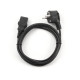 Kabel zasilający C13 1m 