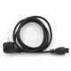 Kabel zasilający koniczynka C5/VDE/0.5m 