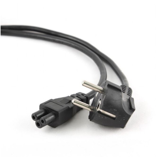 Kabel zasilający koniczynka C5/VDE/0.5m 