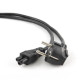 Kabel zasilający koniczynka C5/VDE/0.5m 