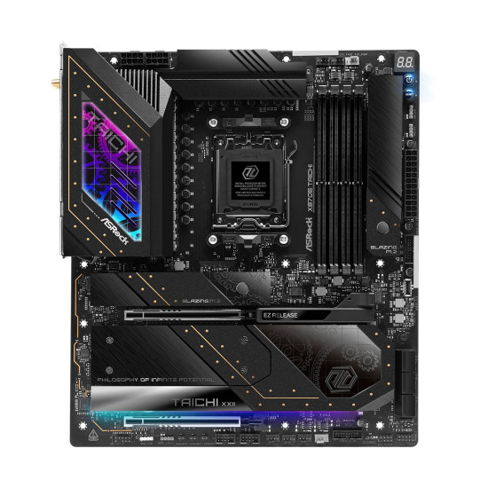 Płyta główna X870E TAICHI AM5 4DDR5 M.2 EATX 