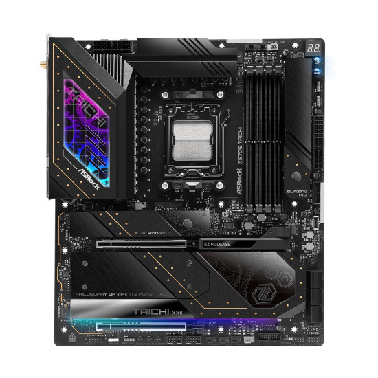 Płyta główna X870E TAICHI AM5 4DDR5 M.2 EATX 