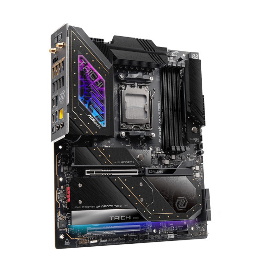 Płyta główna X870E TAICHI AM5 4DDR5 M.2 EATX 