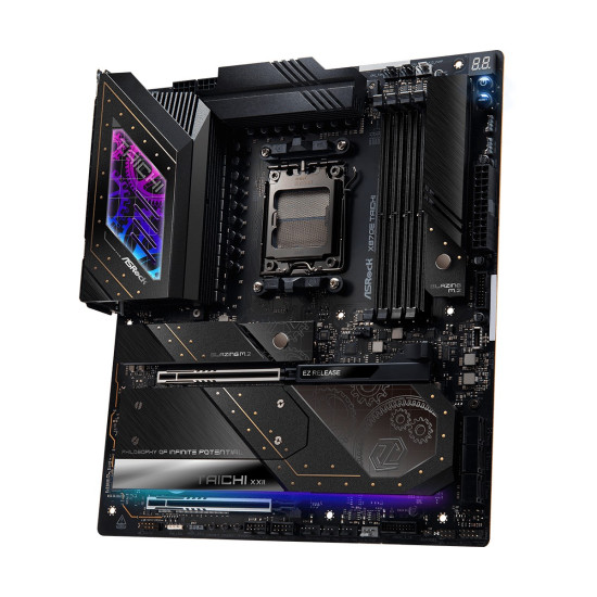 Płyta główna X870E TAICHI AM5 4DDR5 M.2 EATX 