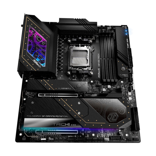 Płyta główna X870E TAICHI AM5 4DDR5 M.2 EATX 