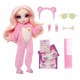 Lalka Rainbow High Junior PJ Party, Bella Pink
