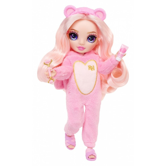 Lalka Rainbow High Junior PJ Party, Bella Pink