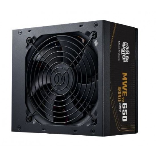 Zasilacz MWE Bronze 650W V3 ATX 3.1 