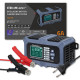 Inteligentna mikroprocesorowa ładowarka z testerem baterii i funkcją naprawy 12V | 6A | LCD | Prostownik do akumulatora AGM LiFePO4 GEL 