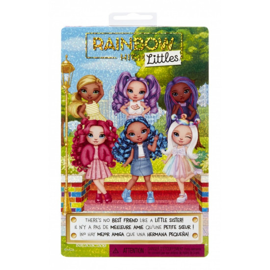 Lalka Rainbow High Littles, Opal