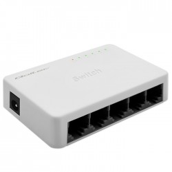SWITCH przełącznik sieciowy 5 x port RJ45 | 100Mbps | Fast Ethernet| LAN 
