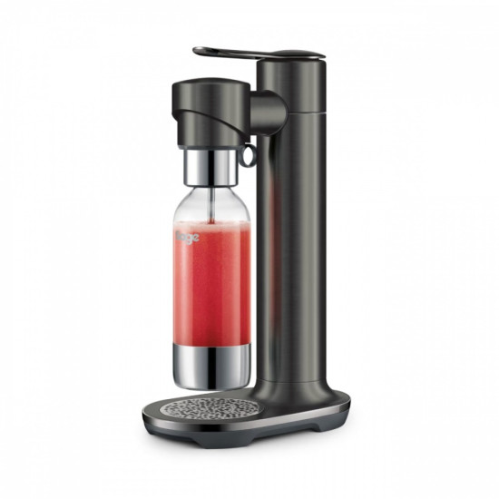 Saturator do wody SCA800NRE czarny chrom