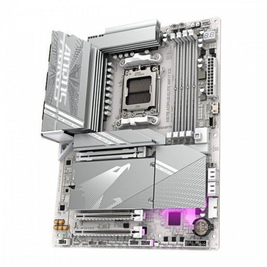 Płyta główna X870 A ELITE WF7 ICE AM 5 4DDR5 HDMI/USB-C ATX 