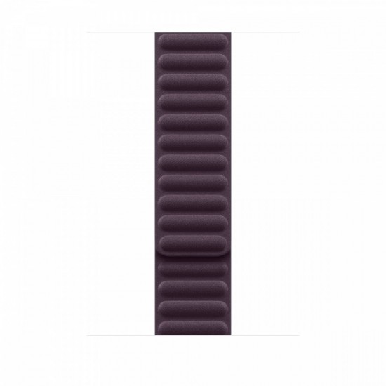 Pasek karbowany magnetyczny w kolorze jeżyny do koperty 46 mm - rozmiar M/L
