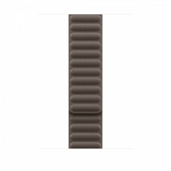 Pasek karbowany magnetyczny w kolorze szarobrązowym do koperty 46 mm - rozmiar S/M