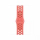 Pasek sportowy Nike w kolorze magicznego bursztynu do koperty 42 mm - rozmiar M/L