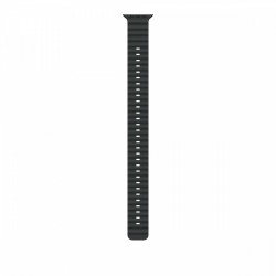 Przedłużka do paska Ocean w kolorze czarnym do koperty 49 mm - elementy z tytanu w kolorze czarnym