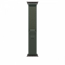 Opaska Trail w kolorze zielonym do koperty 49 mm - rozmiar S/M - elementy z tytanu w kolorze czarnym