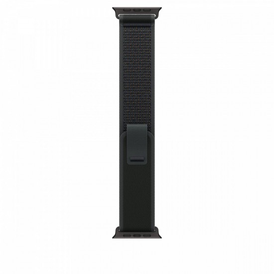 Opaska Trail w kolorze czarnym do koperty 49 mm - rozmiar S/M - elementy z tytanu w kolorze czarnym