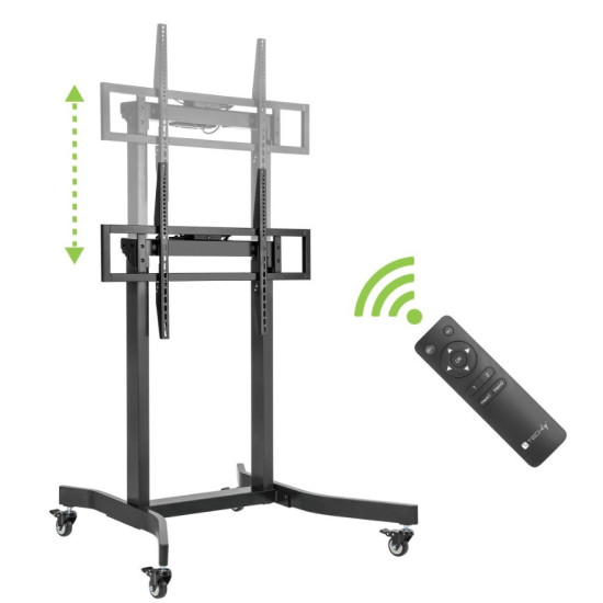 Stojak mobilny 55-100 cali 120kg elektryczny
