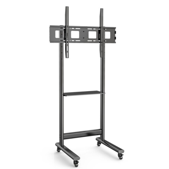 Stojak mobilny 50-90 cali 70kg z półką AV