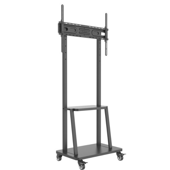 Stojak mobilny  32-70 cali 70kg z półką AV Pivot