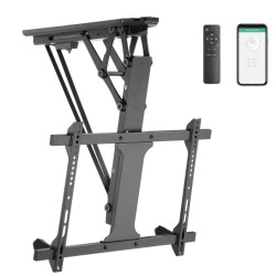 Uchwyt sufitowy 32-70 cali 35kg elektryczny