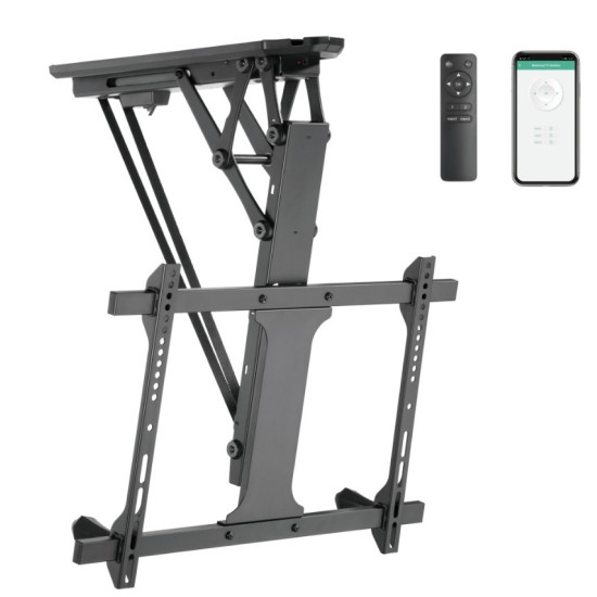 Uchwyt sufitowy 32-70 cali 35kg elektryczny