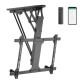 Uchwyt sufitowy 32-70 cali 35kg elektryczny