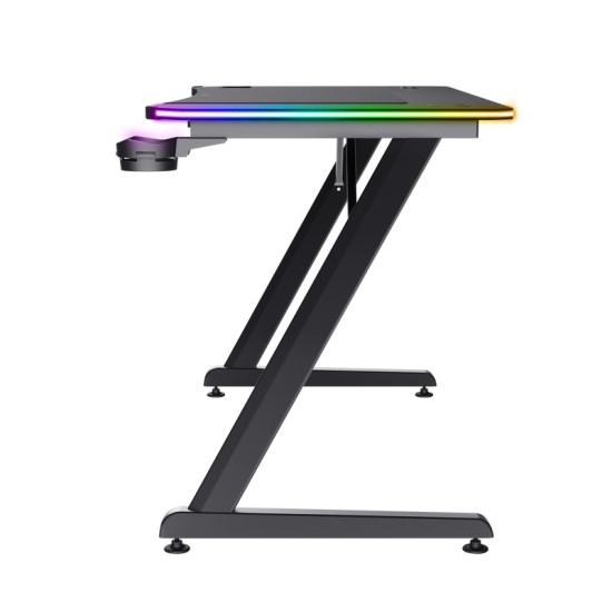Biurko gamingowe RGB GXT 710 Luminus Pro
