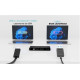 Stacja dokująca Universal Dual 4K Display Power Delivery 85W + i-tec USB-C Charger 100W 