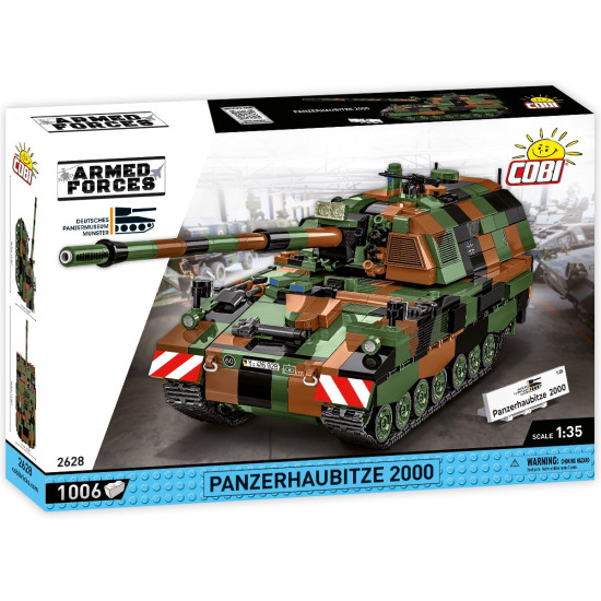 Klocki Panzerhaubitze 2000 1006 klocków