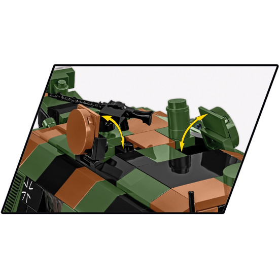 Klocki Panzerhaubitze 2000 1006 klocków