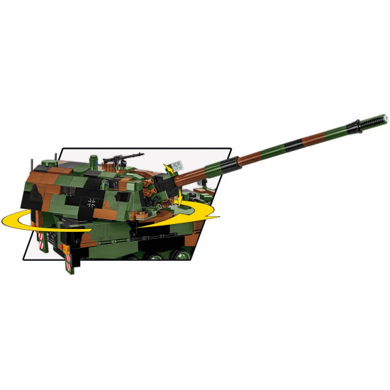 Klocki Panzerhaubitze 2000 1006 klocków
