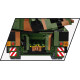 Klocki Panzerhaubitze 2000 1006 klocków