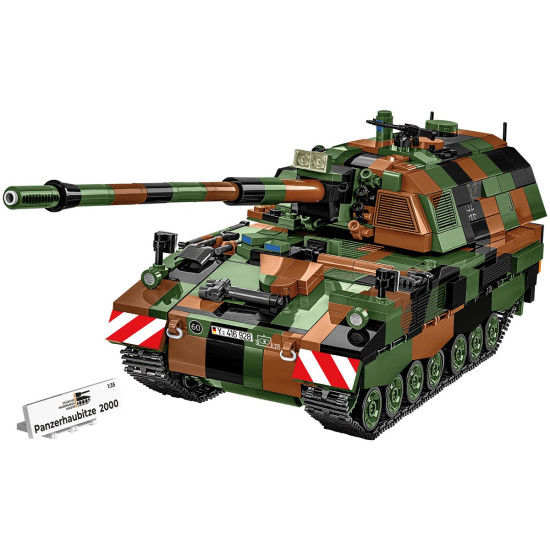 Klocki Panzerhaubitze 2000 1006 klocków