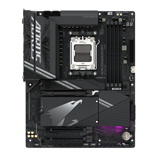 Płyta główna X870 A ELITE WIFI7  AM5 4DDR5 HDMI/USB-C ATX 