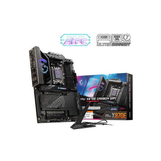 Płyta główna MPG X870E CARBON WIFI AM5 4DDR5 ATX 