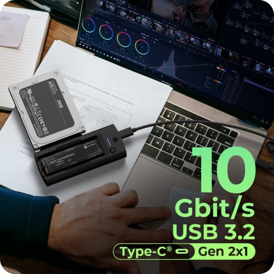 Stacja dokująca IB-180MS-C31 SSD Docking 1x 2,5