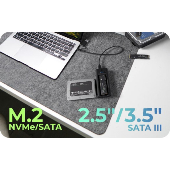 Stacja dokująca IB-180MS-C31 SSD Docking 1x 2,5