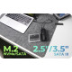 Stacja dokująca IB-180MS-C31 SSD Docking 1x 2,5