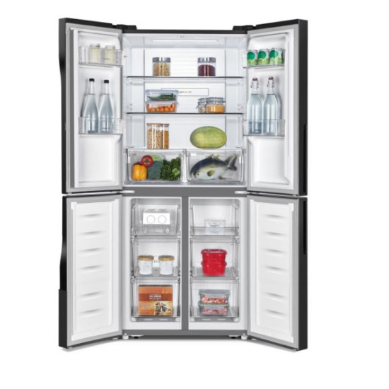 Chłodziarko-zamrażarka NRM818EMB multidoor 