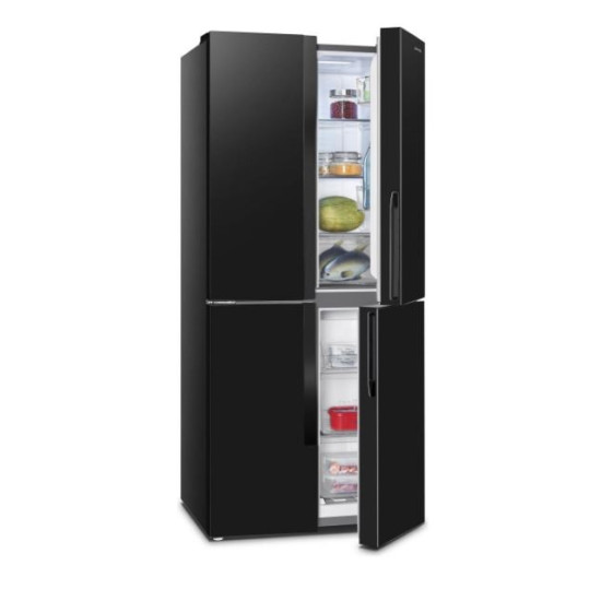 Chłodziarko-zamrażarka NRM818EMB multidoor 