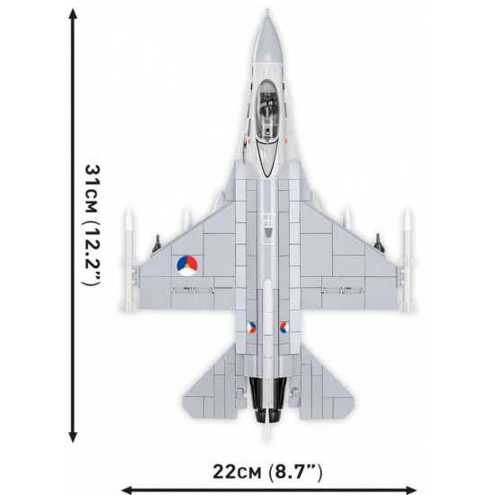 Klocki F-16 AM Fighting Falcon 425 klocków 