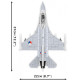 Klocki F-16 AM Fighting Falcon 425 klocków 