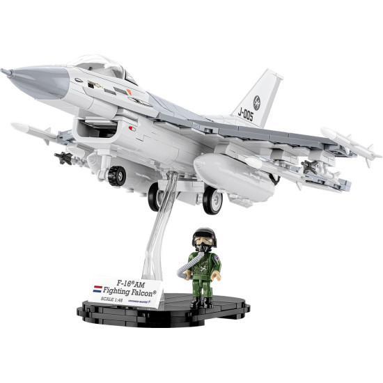 Klocki F-16 AM Fighting Falcon 425 klocków 