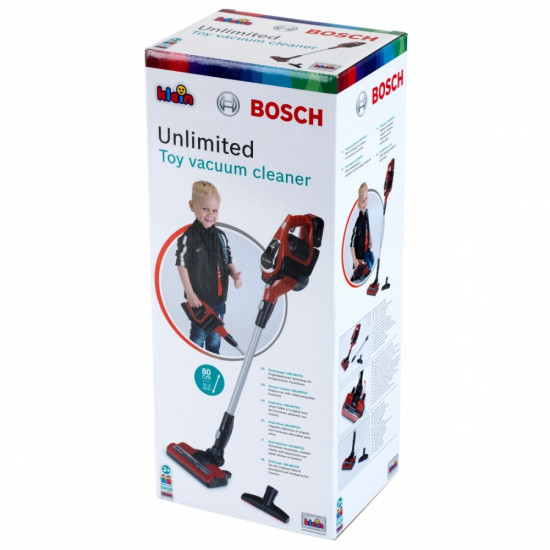 Odkurzacz Bosch Unlimited czerwony 