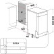 Zmywarka WSFO3T223PCX 
